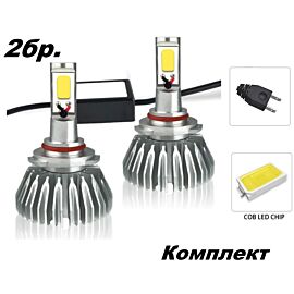 2бр. LED 24W 3000lm диодни Крушки HB3 9005 12V 24V  KRU016