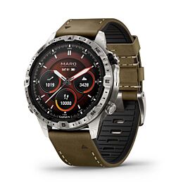 Garmin MARQ® Adventurer (Gen 2) – Damascus Steel Edition 010-03393-31