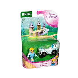 Brio комплект Пепеляшка с вагонче 33322