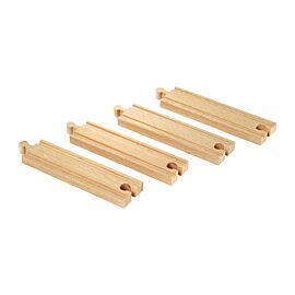 Brio детска играчка релси за влакче средни 33335