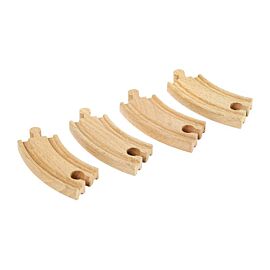 Brio детска играчка релси за влакче малки 33337