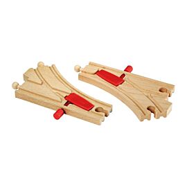 Brio детска играчка релси за влакче разклонени 33344