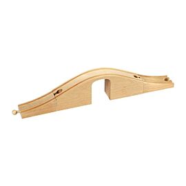 Brio мост с релси 33351