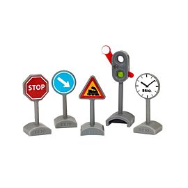 Brio играчка пътни знаци 33864
