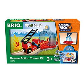 Brio играчка смарт тунел и противопожарен вагон 33976