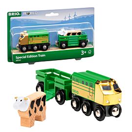 Brio играчка специално издание влакче  2023 36040
