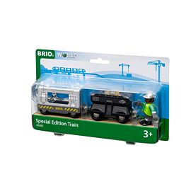 Brio Играчка карго влак с ватман лимитирано издание 36083