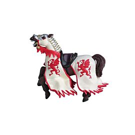 Papo фигурка Dragon king`s horse red 39388