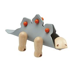 PlanToys играчка за сглобяване стегозавър 5479