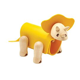 PlanToys играчка за сглобяване трицераптос 5482