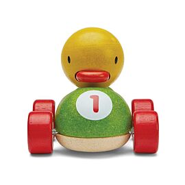 PlanToys играчка кола пате за бутане 5678