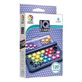 Smart Games логическа игра джобен размер Stars SG411