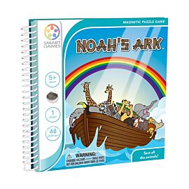 Smart Games логическa магнитнa игрa за път Noah's Ark SGT240