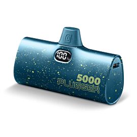 Cellularline Външна батерия Plugger 5000 mAh синя 11711