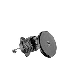 Cellularline Магнитна стойка за кола за въздуховод MagSafe 360 ротация черна 15421