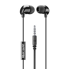 Cellular line Стерео слушалки Music Sound 3.5 mm, Черни 6421