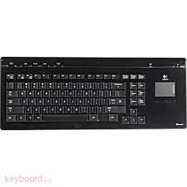 Клавиатура LOGITECH Cordless Mediaboard Pro TouchPad
