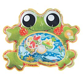 Playgro Надуваема играчка PLAYGRO Жаба с водно коремче, 3м+