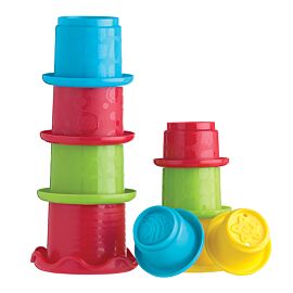 Playgro Забавни чаши за игра Playgro, 9м+