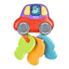 Playgro Активна играчка Playgro Ключове със светлина и звуци 6м+