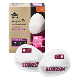 Tommee Tippee Дневни подплънки за кърмачки Размер M, 40 бр./оп.