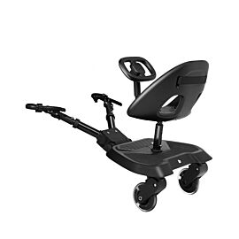 Kikkaboo Борд за количка със седалка Ally XL Black 31001090002
