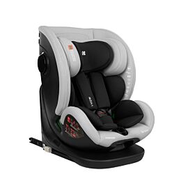 Kikkaboo Стол за кола 40-150 см i-View i-SIZE Light Grey 31002100034