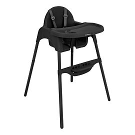 Kikkaboo Стол за хранене 2в1 Jammy Black 31004010177
