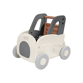 Kikkaboo Играчка за прохождане 4в1 Trolie 2 Grey 31005030112