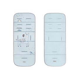 Kikkaboo Подложка за количка Stripy Friends 31108040200