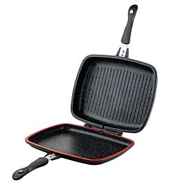 Тиган грил, двоен Muhler Hanna MR-3207M 32x25cm
