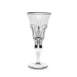 Чаша за вино Bohemia 1845 Cascade Platinum 240ml, 6 броя