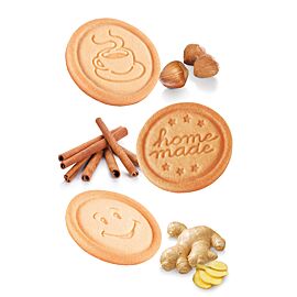 Печати за сладки комплект Tescoma Delicia, микс