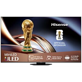 Телевизор Hisense 85" U8Q, 4K Ultra HD 3840x2160, Mini Led Pro, FALD, Quantum Dot, 165Hz