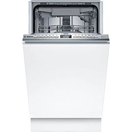 Съдомиялна за вграждане Bosch SPV4EMX17E, 10 комплекта, 45 см, Инокс