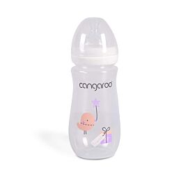 Cangaroo Пластмасово шише 300ml Birdy Blu - C0563 розов