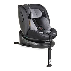 Cangaroo СТОЛ ЗА КОЛА HOKU I-SIZE 40-150СМ СИВ
