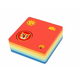 Tooky Toy Дървен логически сортер TH958