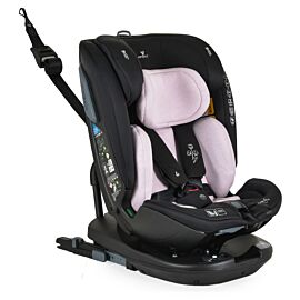 Cangaroo Стол за кола Gravity I-size 40-150cm розов