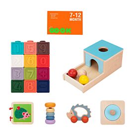 Tooky Toy Монтесори образователен сет 6м+ TK751