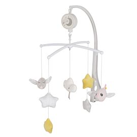 Cangaroo Въртележка Dreamy TT802 бял