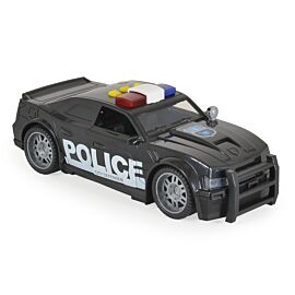 Jin Jia Toys Полицейска кола със звук и светлина 666-12Q