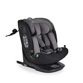 Cangaroo Стол за кола GTS 40-150см Charcoal-gray