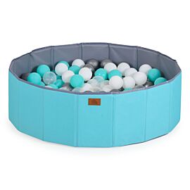 Moni Toys Сгъваем басейн с 90бр. топки Melo-мента
