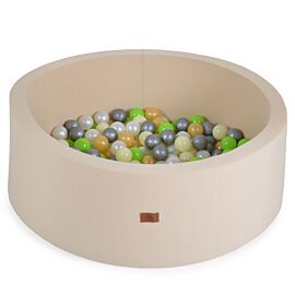 Moni Toys Басейн с 200 топки бежов - BP02-5