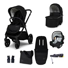 Cosatto CT5881 Giggle 4 Foxed + Чанта и чувал + IsoFix база