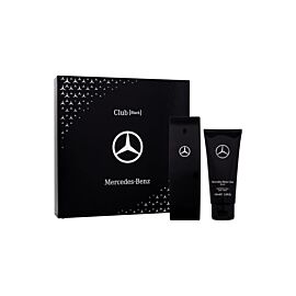 Mercedes-Benz Парфюм Club Black, FR M, Eau de toilette, 100 ml, в комплект с душ гел 100 ml, мъжки 6145100086