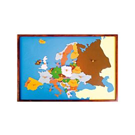 Nowa Szkola Пъзел Карта на Европа 6611120380