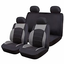 Комплект калъфи за седалки Citroen Ax - RoGroup Sport Line сив 9 части