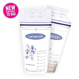 Lansinoh™ Пликчета за съхранение на кърма 50 бр. L-1011